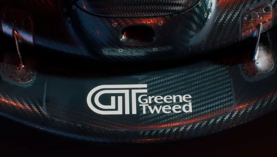 Greene Tweed & Co. emblem.