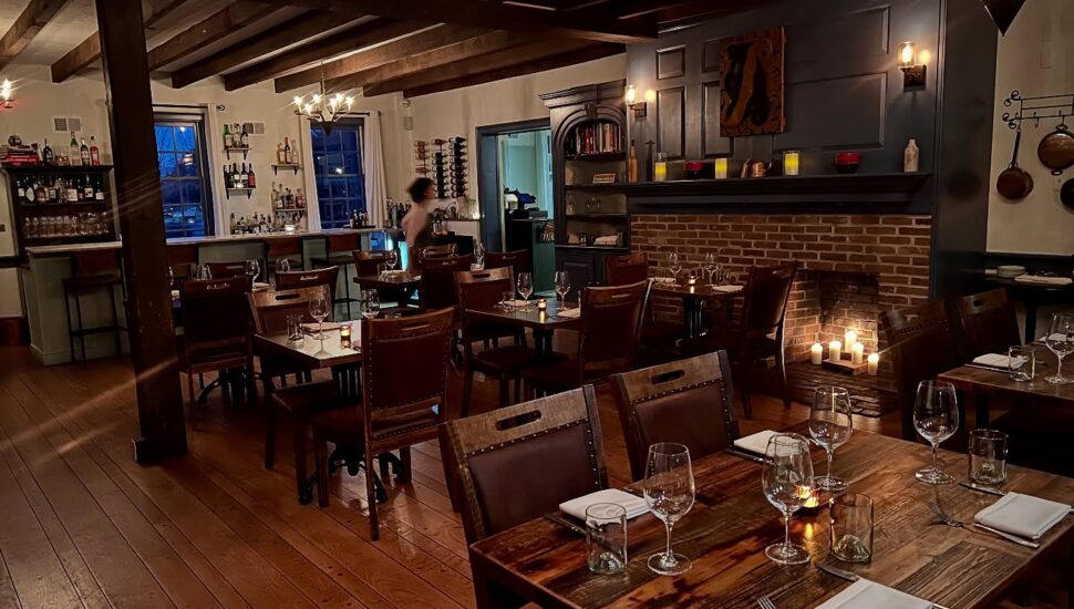Ground Provisions restaurant interior.