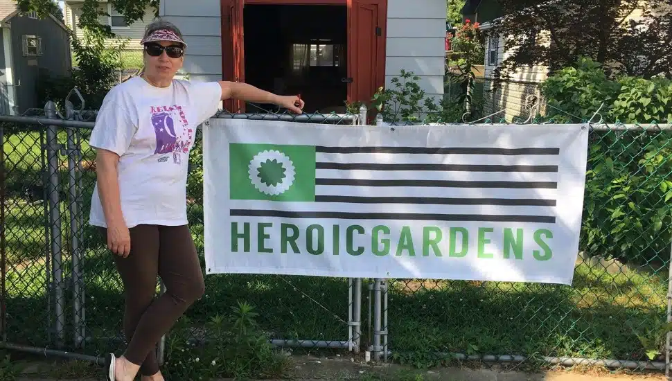 Elkins Park-Based Heroic Gardens Helps Veterans Heal Through Horticulture