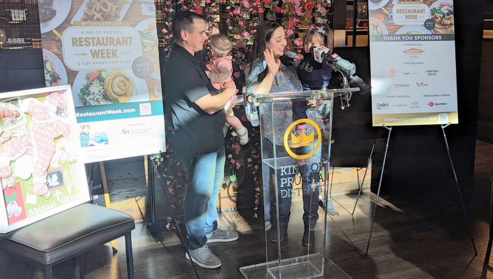 Family speaks at a press conference.