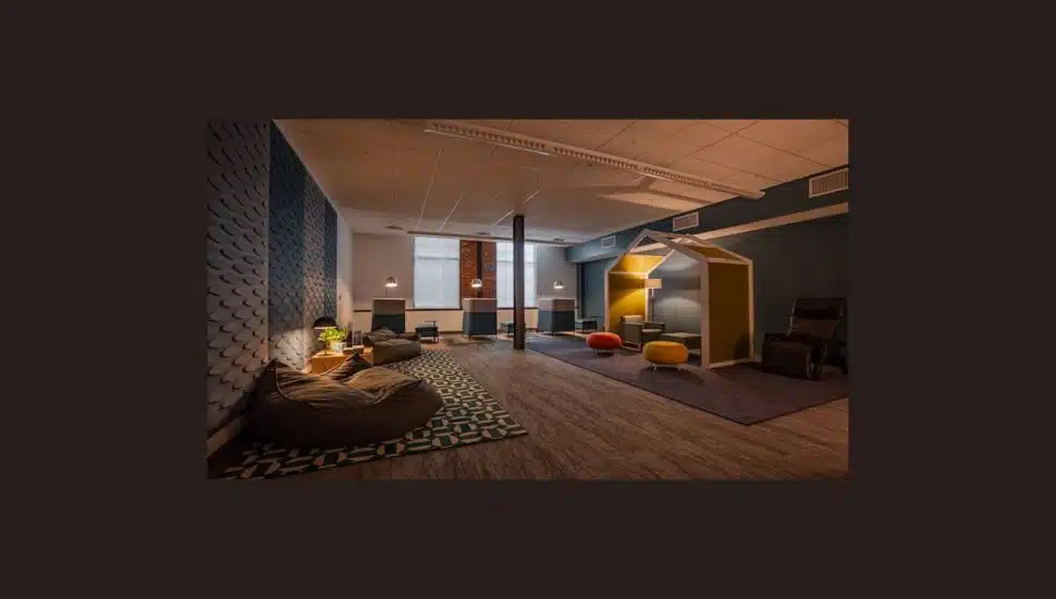 Sensory Room at the MCCC Wellness Center.