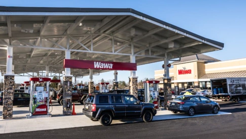 A new Wawa store opens in East Pennsboro Township.