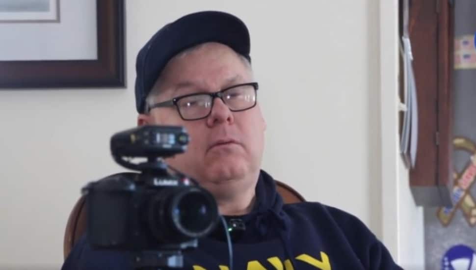 Navy Veteran Shawn Swords of Glenolden Uses Film to Preserve Veteran Stories
