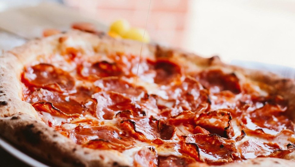 Vecchia Nuova pizza.