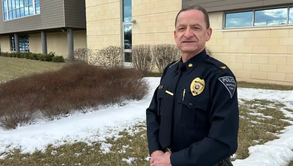 Whitpain Township Police Chief Praises MCCC Education
