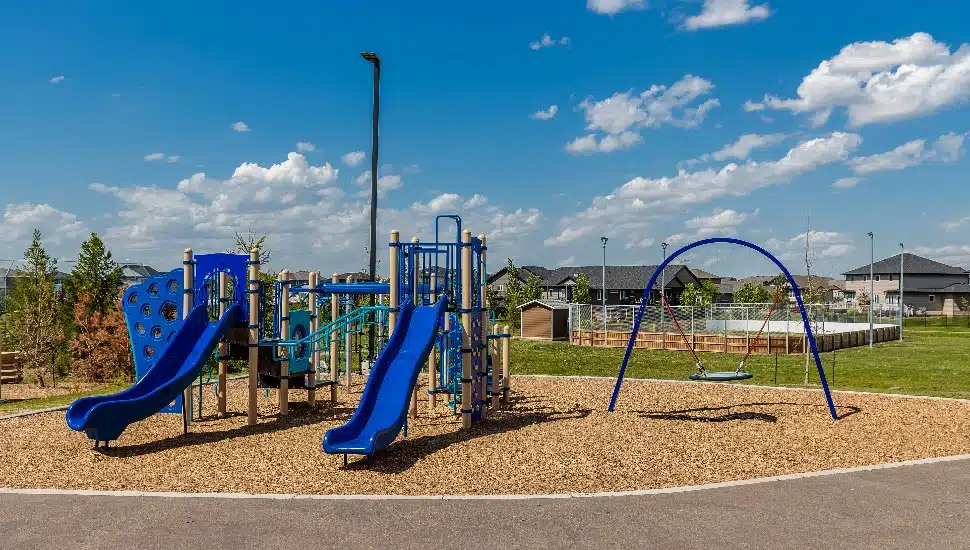 A jungle gym.