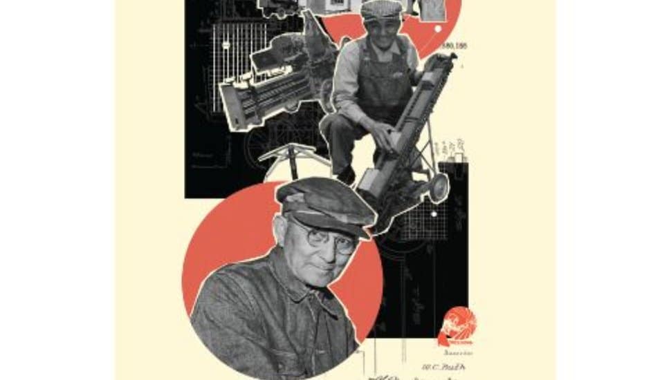 An image of Ruth with some of his inventions, showing his contributions to Chester County and beyond.