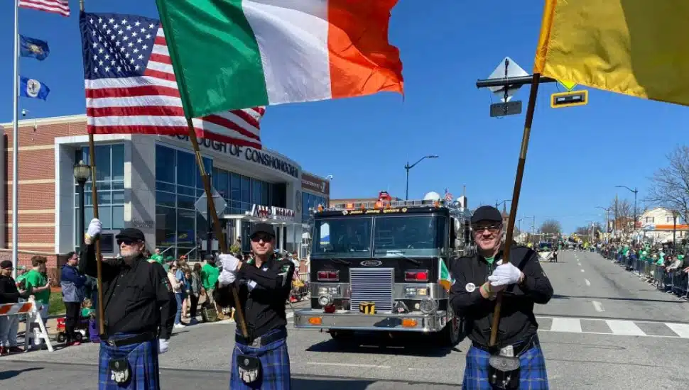Keeping Irish Tradition Strong: Steve Brady and the AOH Prepare for the Conshohocken St. Patrick’s Day Parade