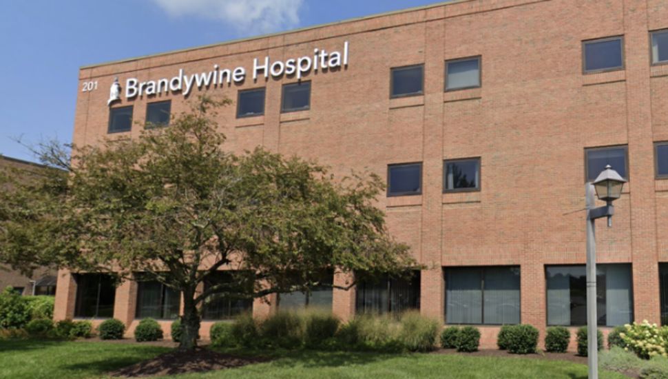 Brandywine Hospital exterior.