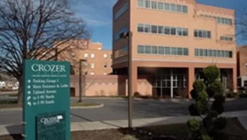 Crozer-Chester Medical Center in Chester.