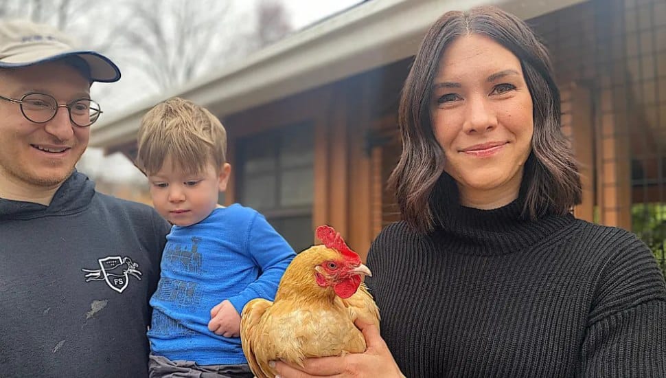 Aston Family Ends Up Playing Chicken With Local Ordinance