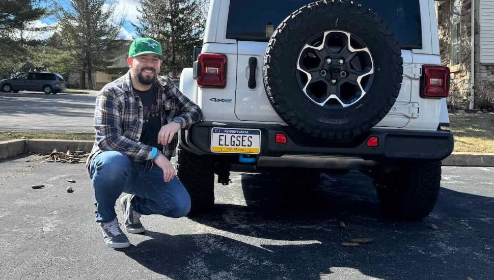 Eagles Fan in Royersford Lands the Ultimate Vanity Plate