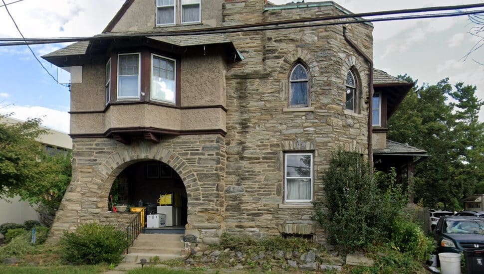 The exterior of 17 Elliott Avenue in Bryn Mawr.