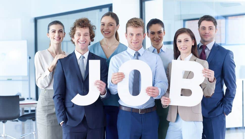 College graduates looking for a job