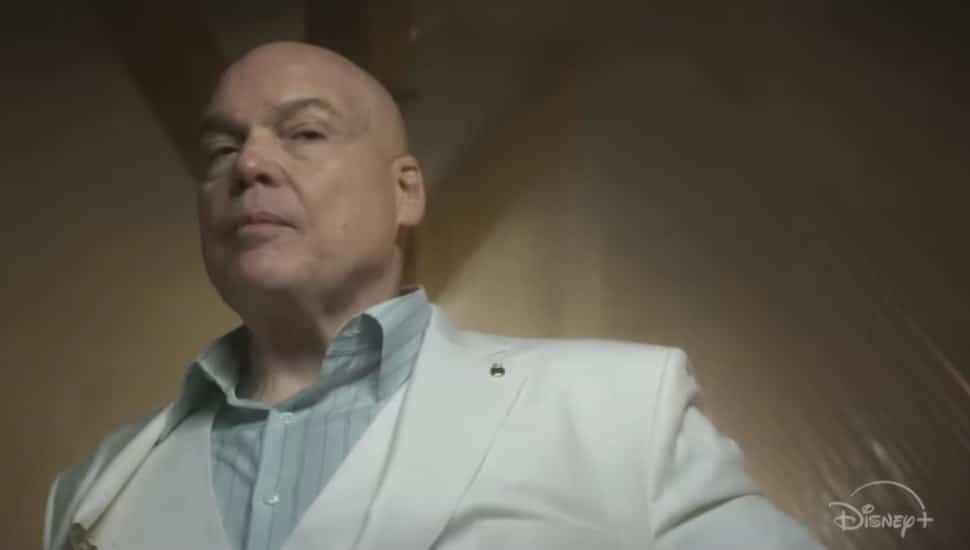 Vincent D'Onofrio as Wilson Fisk in Daredevil: Born Again.