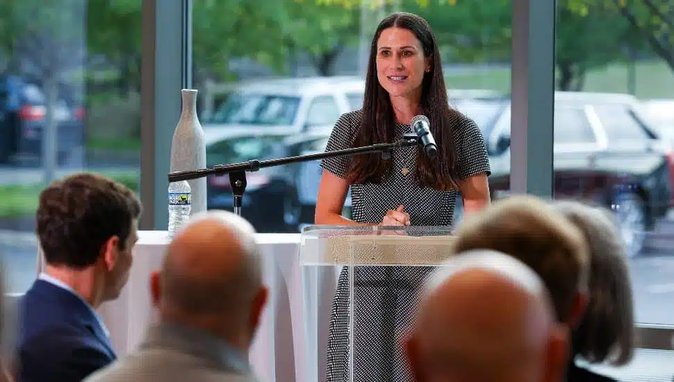 Great Valley MBA alumna leads biotech nonprofit using AI to find new treatments