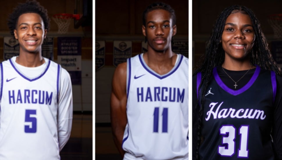 From left: Dorian Nick Jones, Bahsil Laster, and Amber Bullard.