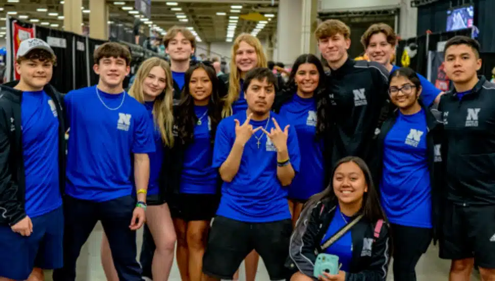 The Norristown Area High School's Robotics Team.