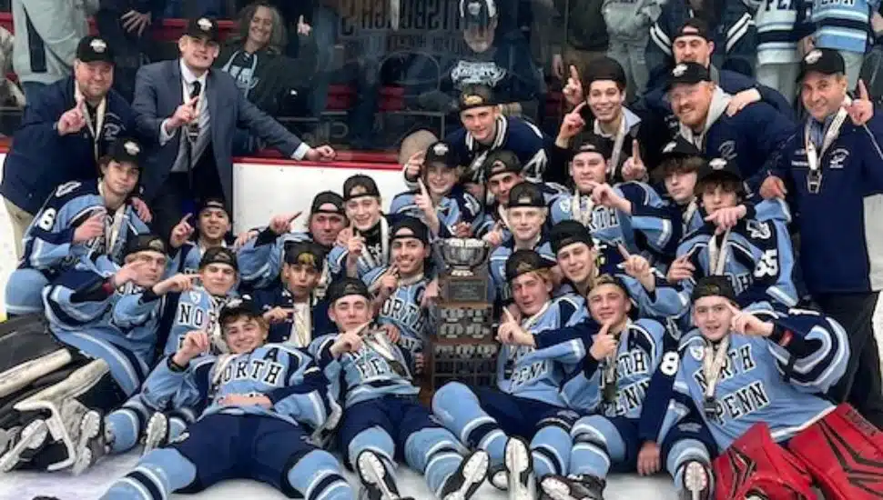 North Penn Captures First State Hockey Title with Electrifying Third-Period Rally