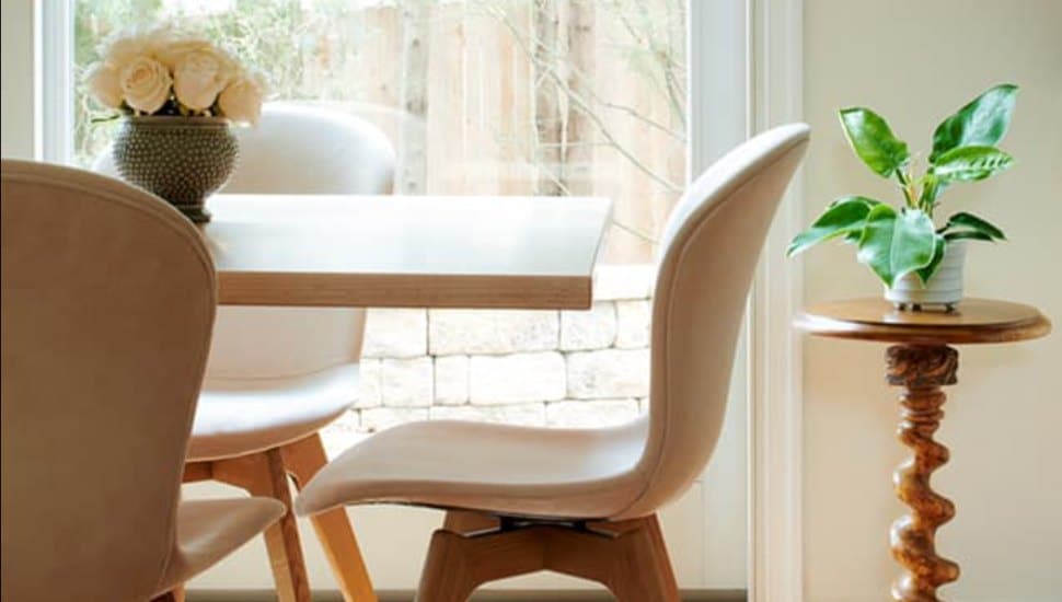 Kitchen table and chairs form Olive & Melon Design