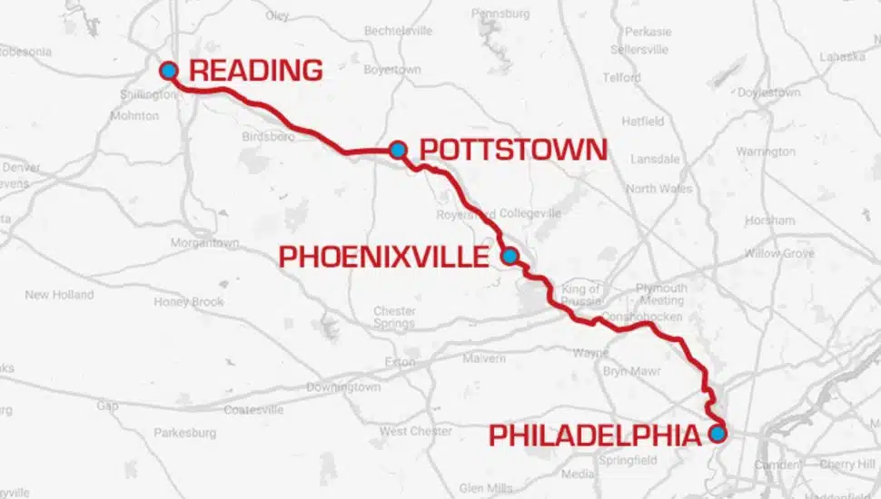 Amtrak’s Bus Service Between Reading and Philadelphia Ends This Month, Sparking Renewed Push for Passenger Rail