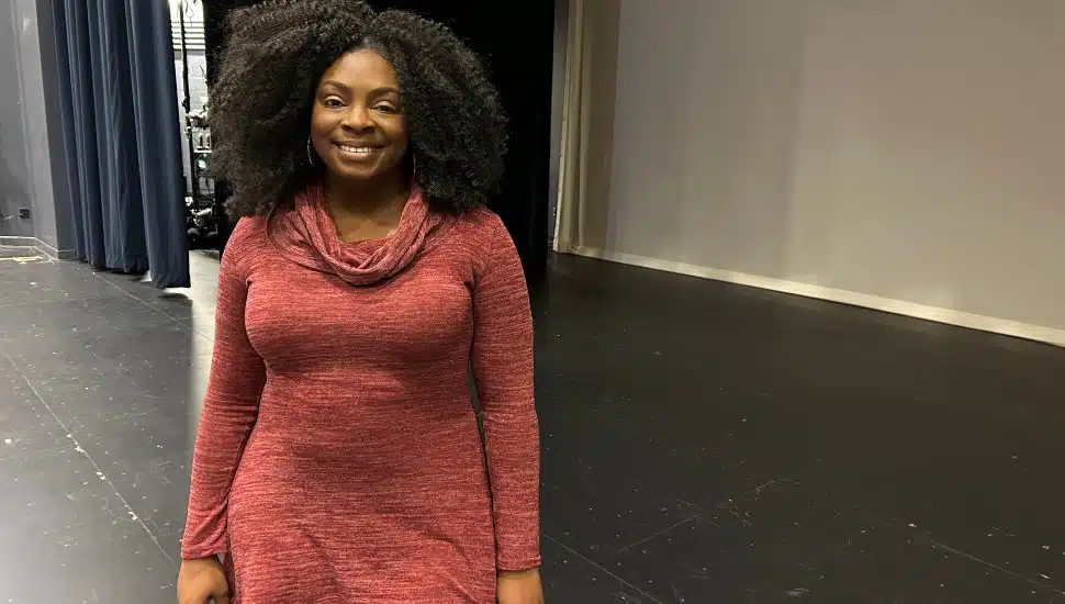 Montgomery County Community College alumna Blessing Osazuwa.