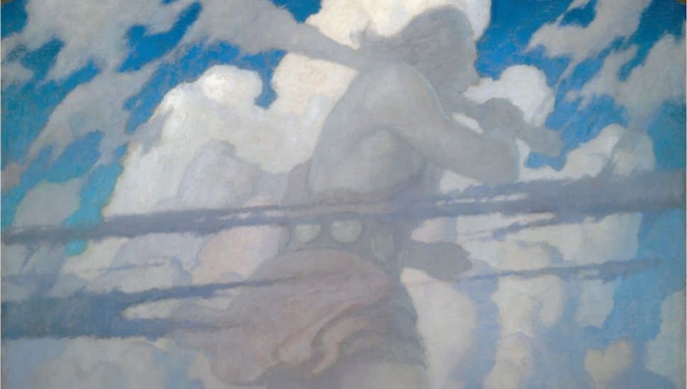 The Giant painting.