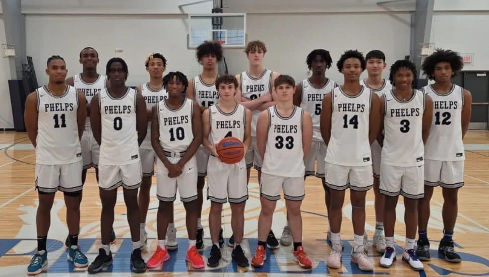The Phelps School team.