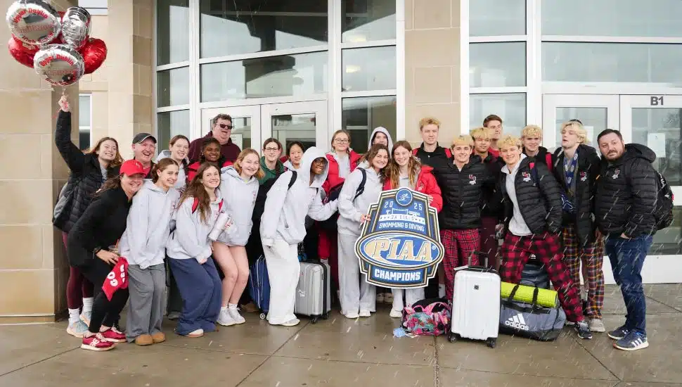 Upper Dublin High School Girls Swim Team Captures PIAA 3A Swimming Championship