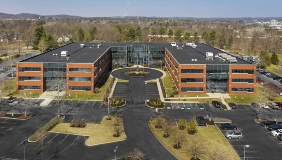 Wayne office building.