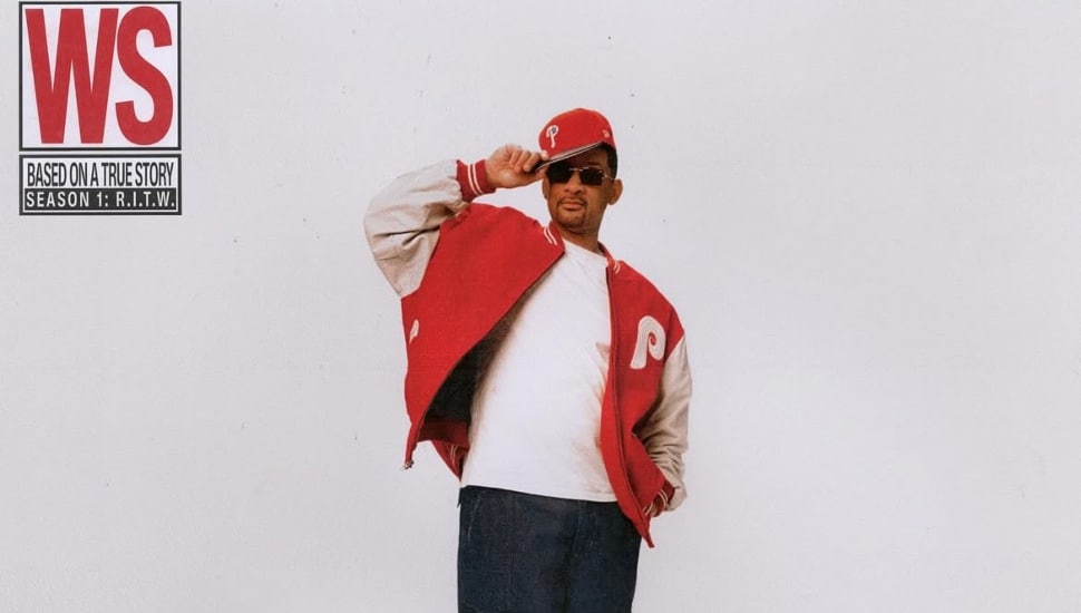 Will Smith on cover of his new album, "Based On A True Story."