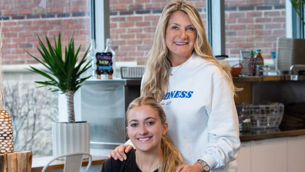 Sue and Corinne Persichetti.