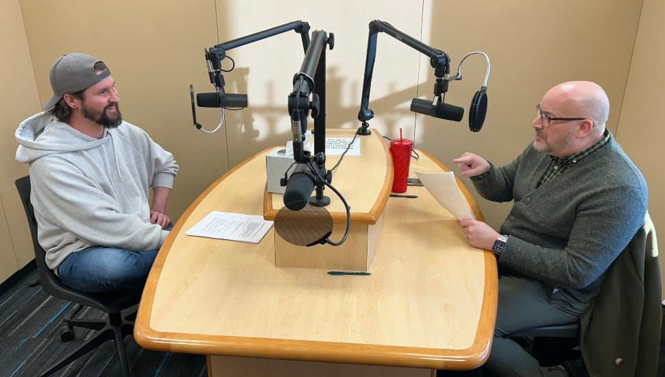 So Much to Give Inclusive Cafe Director Tyler Kammerle talks to Assistant Dean of Academic Affairs at Pottstown Campus and "Montco on the Move" podcast host Dr. Jared Brown.