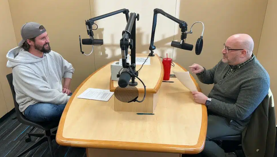 So Much to Give Inclusive Cafe Director Tyler Kammerle talks to Assistant Dean of Academic Affairs at Pottstown Campus and "Montco on the Move" podcast host Dr. Jared Brown.