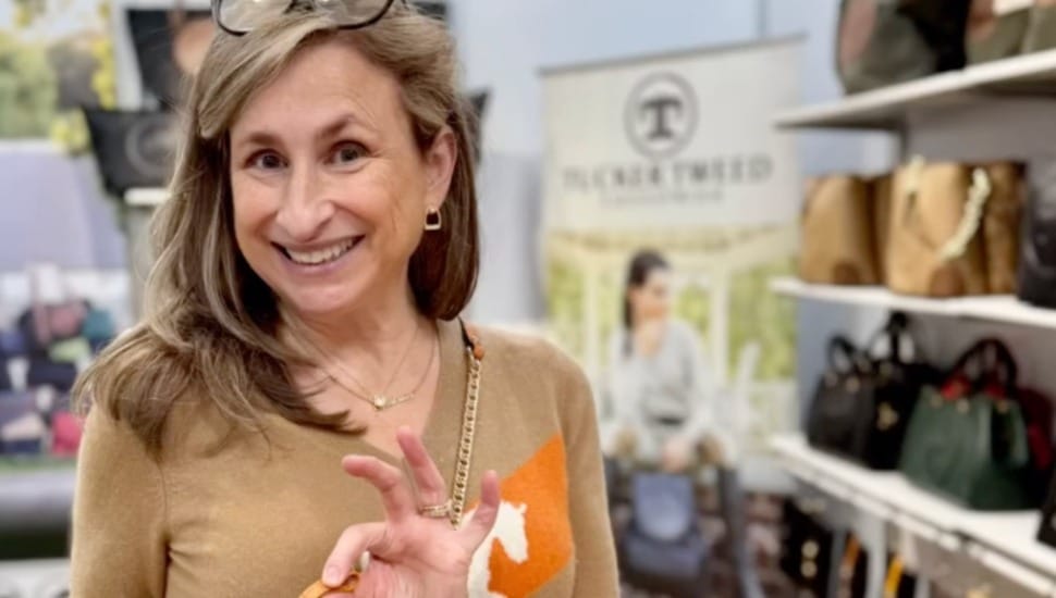Kristan Cicero smiles in her Vanner House showroom.