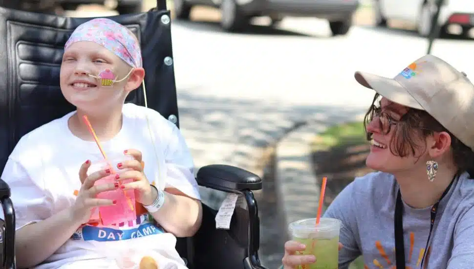 Wynnewood’s Sunrise Day Camp Gives Kids with Cancer a Chance to Enjoy Typical Camp Activities