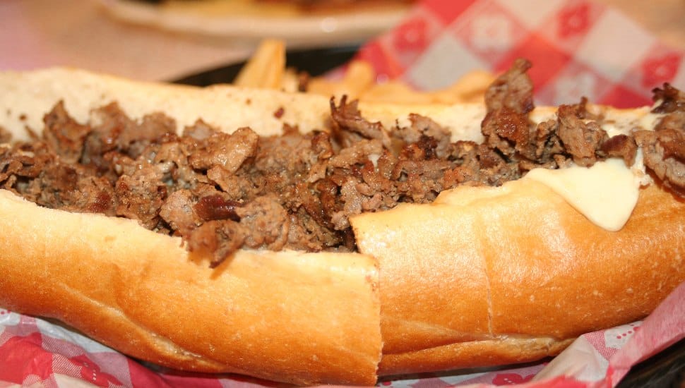 A Philly Cheesesteak.