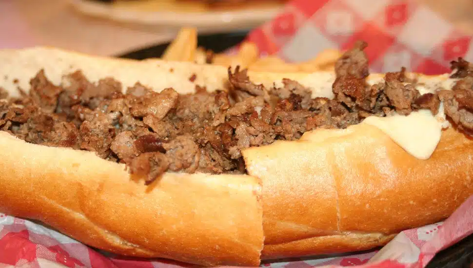 A Philly Cheesesteak.