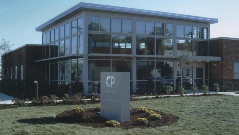 Exterior view of healthcare clinic.