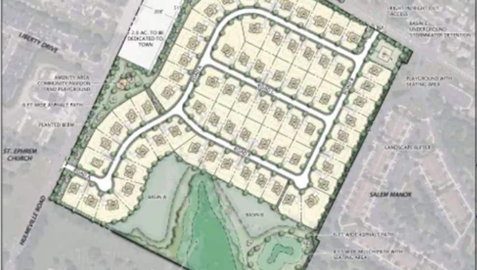 Bensalem Residents Oppose 70-Home Development Near Resurrection Cemetery