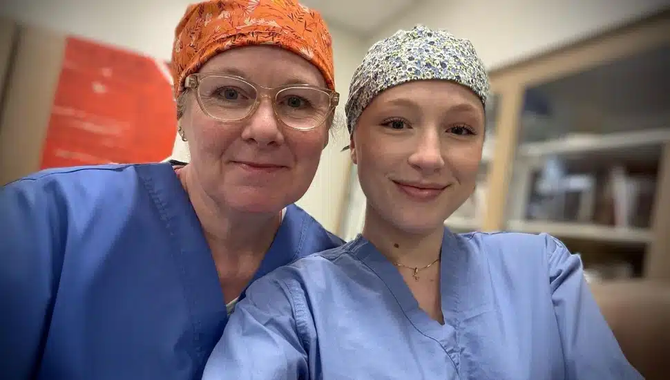 Erica Cabrera and daughter Alexandra Gooding