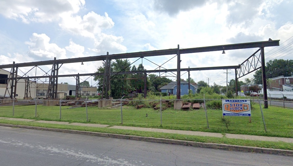 Lansdale Eyes 73-Home Development at Former Steel Site