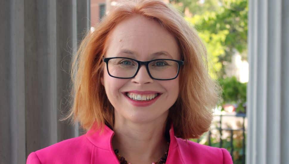 Jeanne Sorg, Montco's Recorder of Deeds.