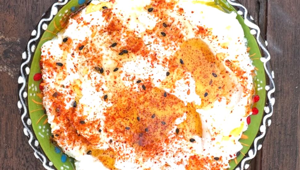 A loveneh dish from Merion Park Cheese Co.