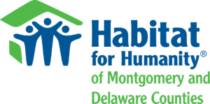 Habitat For Humanity of Montgomery & Delaware County Logo