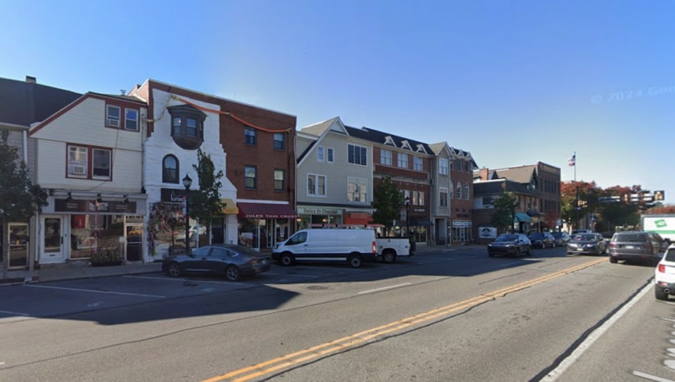 A view of downtown Wayne.