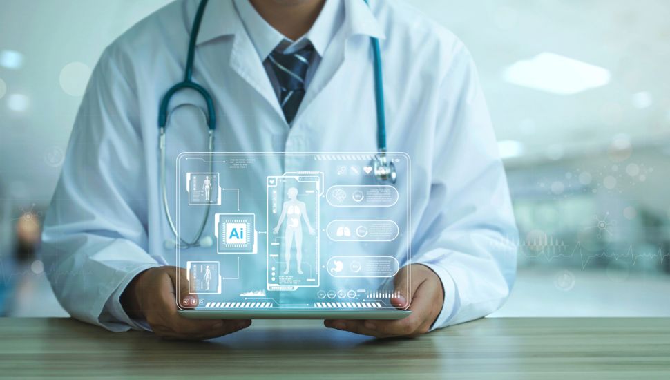 Medical technology, AI technology is utilized by doctors for diagnosing increasing the accuracy of patient treatments. Medical research and development innovation technology to improve patient health.