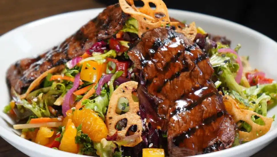 A summer menu entree from Burtons Grill & Bar, opening in Wayne on June 18.