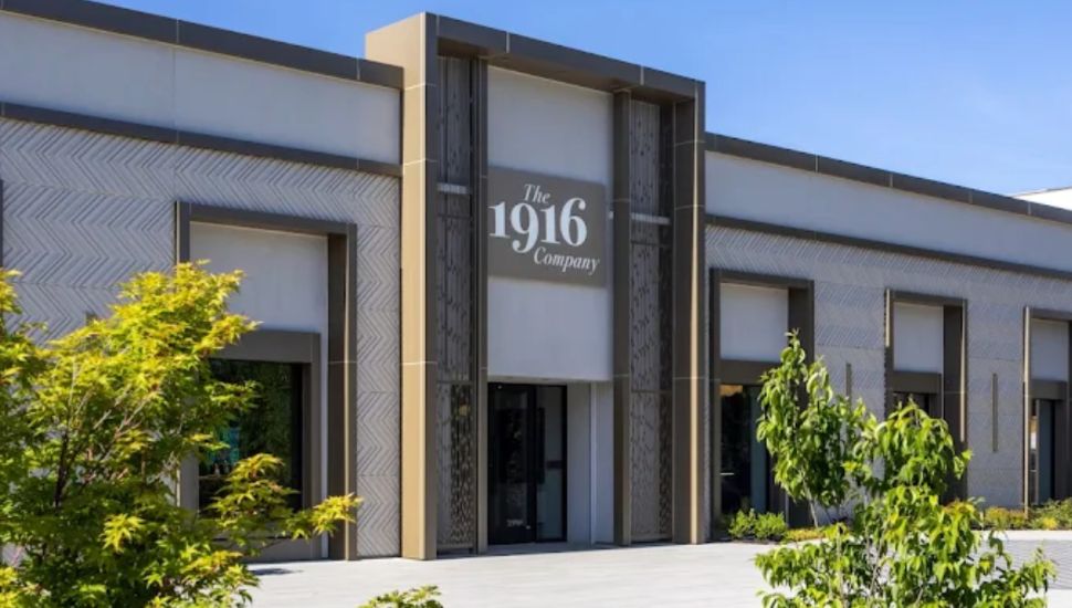 The facade of Govberg Jewelers' 1916 Company in Ardmore.