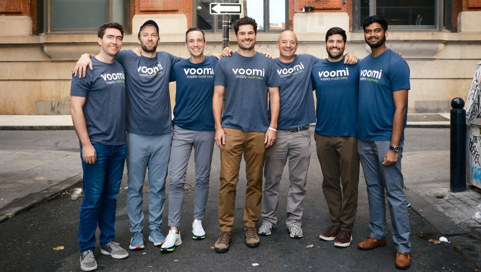 R.J. Cilley's Voomi Supply team.